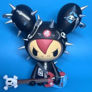 Rare Tokidoki Cactus Rocker Vinyl Figure 2012 Used Ex+ Condition Simone Lengo